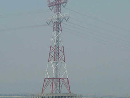 阆中电力铁塔案例